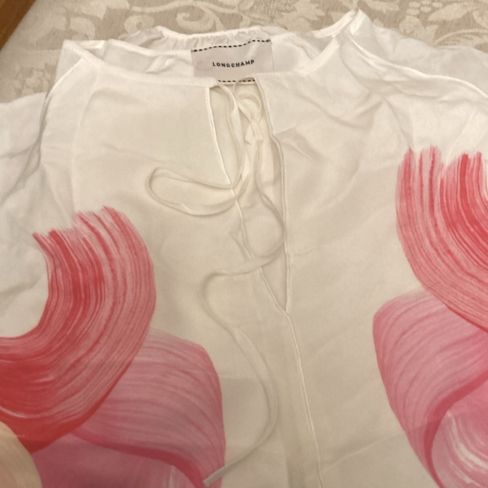 Longchamp Silk Blouse - Picture 3 of 14